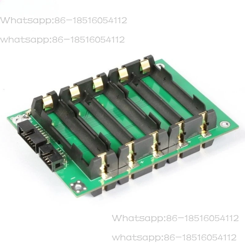 DIY 10 Strings 36v Solder-free 18650 Lithium Battery Pack Management System Bms Battery Pack