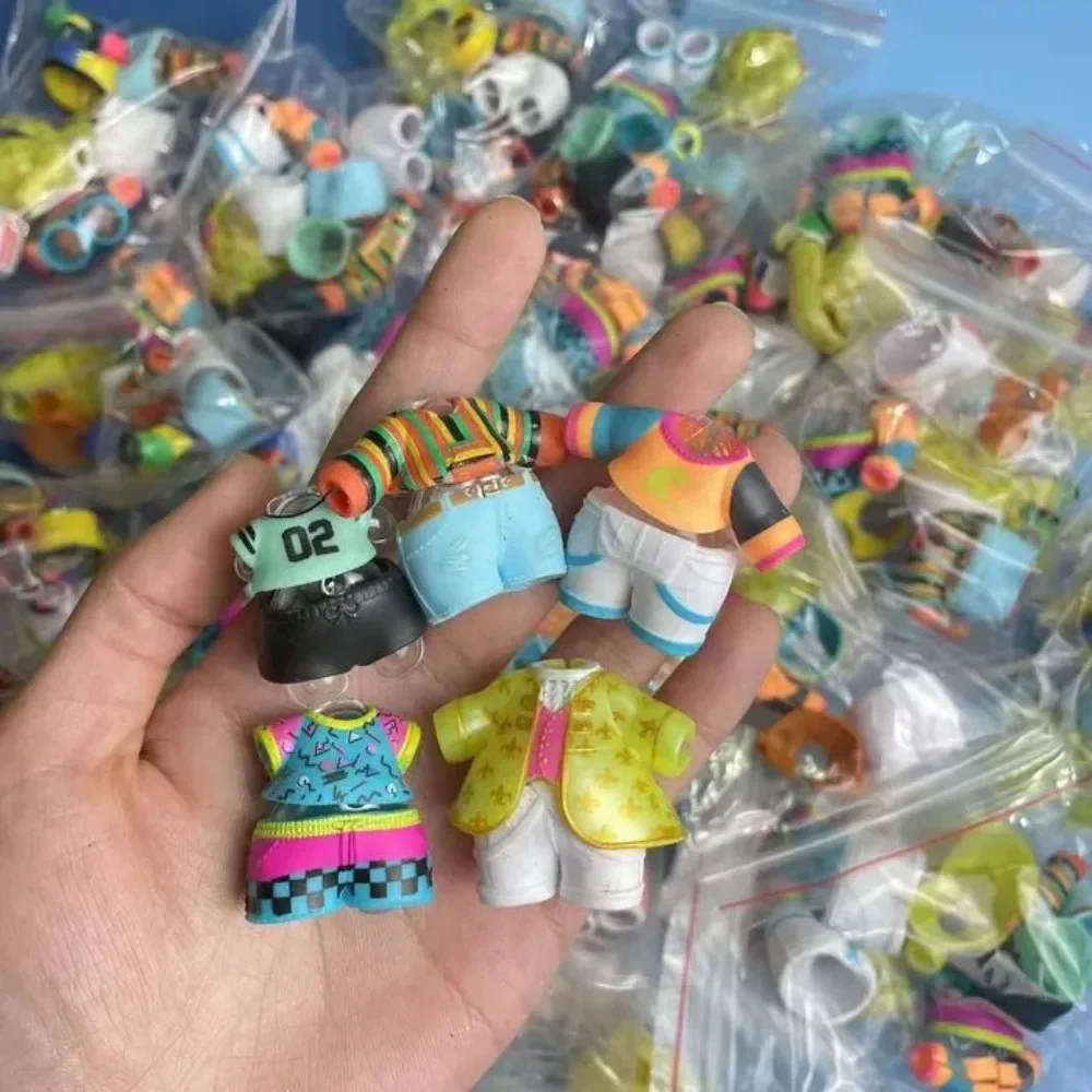 LOL doll accessories set doll doll DIY accessories including doll clothes, shoes, glasses, milk bottle accessories