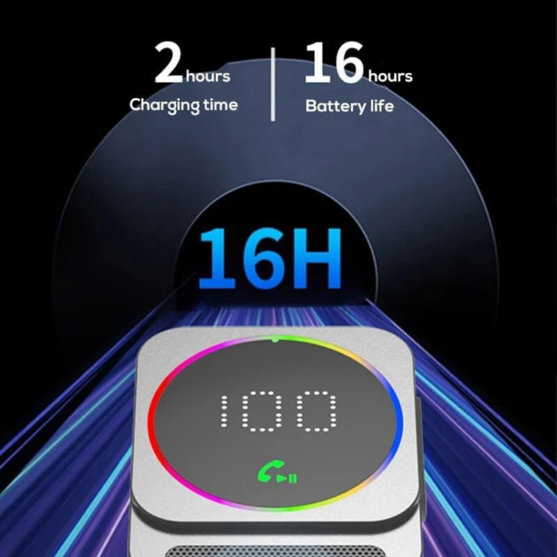 Bluetooth Aux Adapter For Car,Portable Bluetooth Car Adapter, Wireless Audio Receiver For Car /Home Stereo Speaker