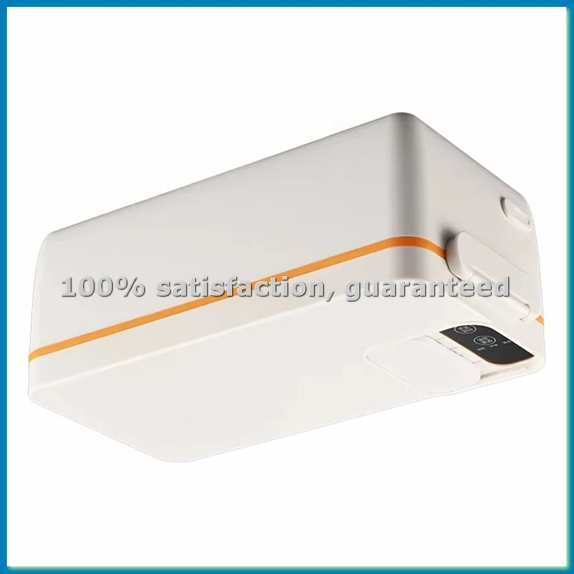 

Электрический ланч-бокс из нержавеющей стали — большая вместимость, портативный для офиса и автомобиля, самонагревающийся, идеально подходит для путешествий и работы — ABYS