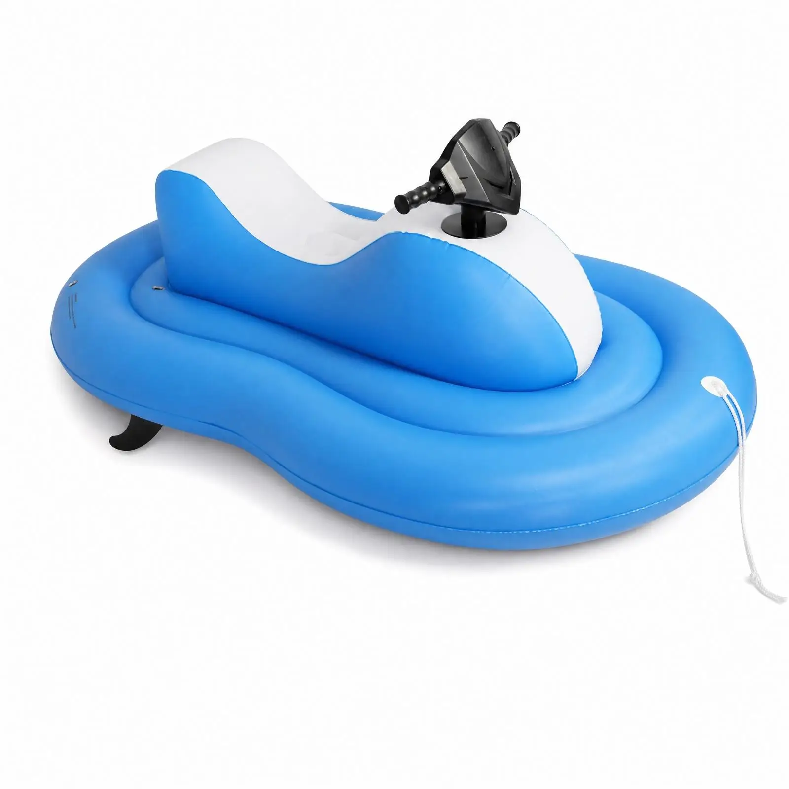 Rechargeable Inflatable Pool Float Motorized Watercraft for Swimming Pool Lounge Chair