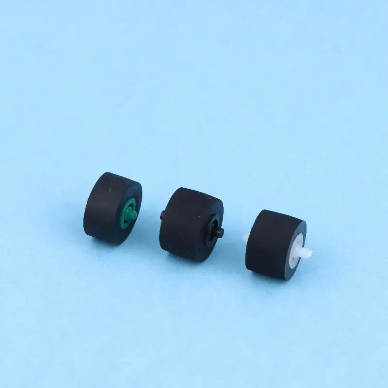 10Pcs 10x6x1.5x10mm  Radio Movement Pinch Roller Wheel With Shaft For Tape Recorder Cassette Player Audio Accessories view 5
