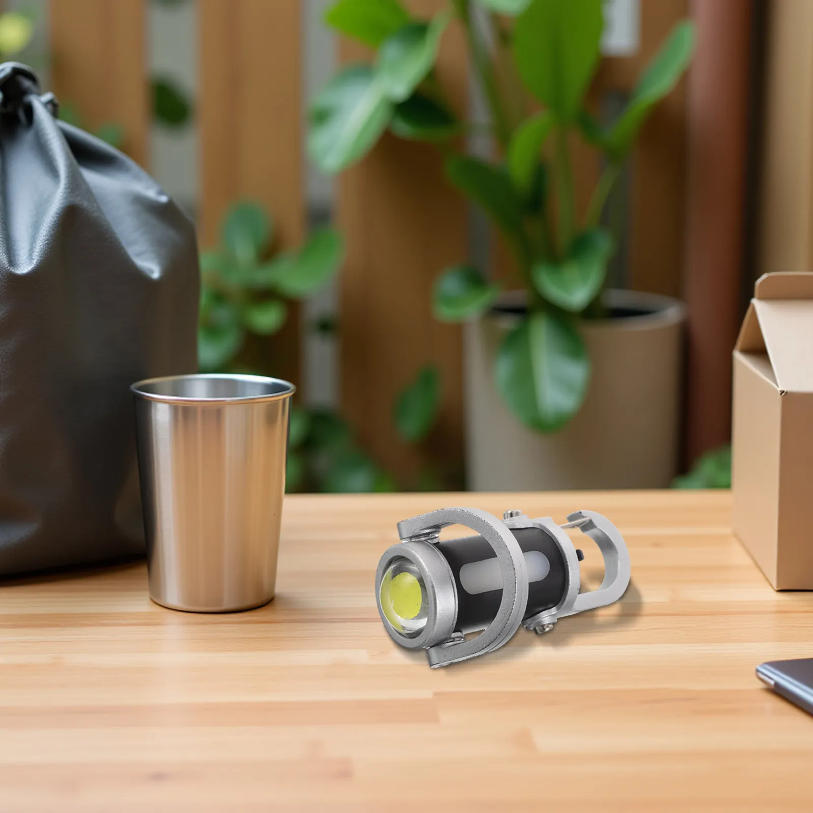 

Powerful Portable Flashlight Waterproof Outdoor LED Torch for Camping Fishing Night Work Adjustable Focus Light