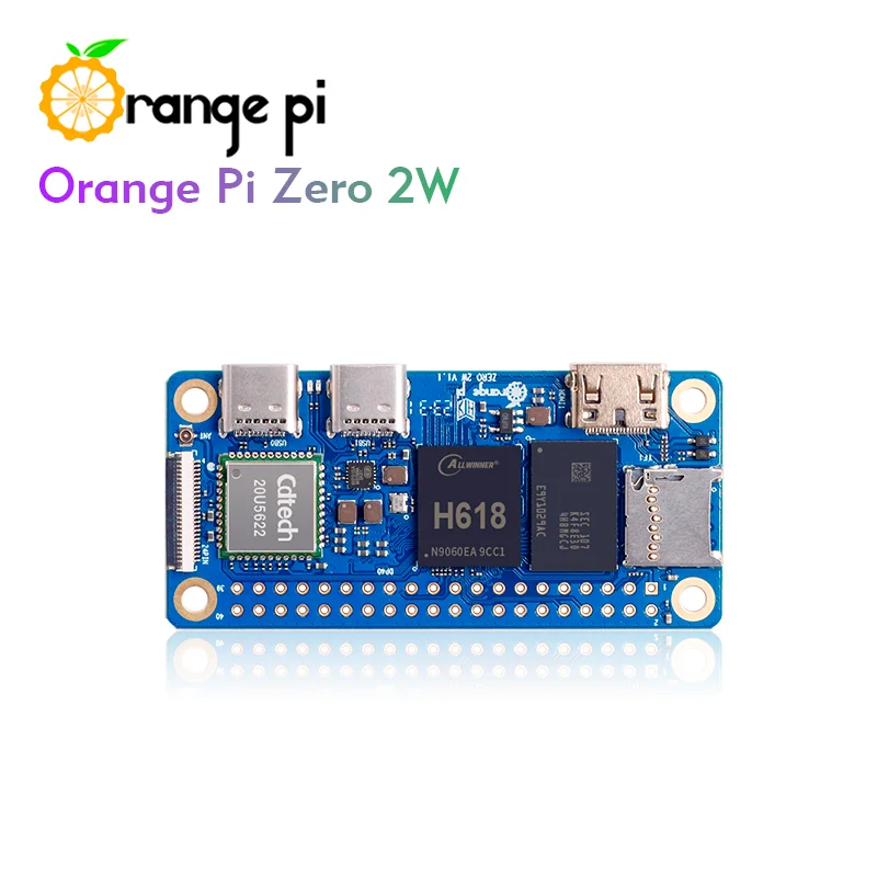 Orange Pi Zero 2W 4GB Development Board