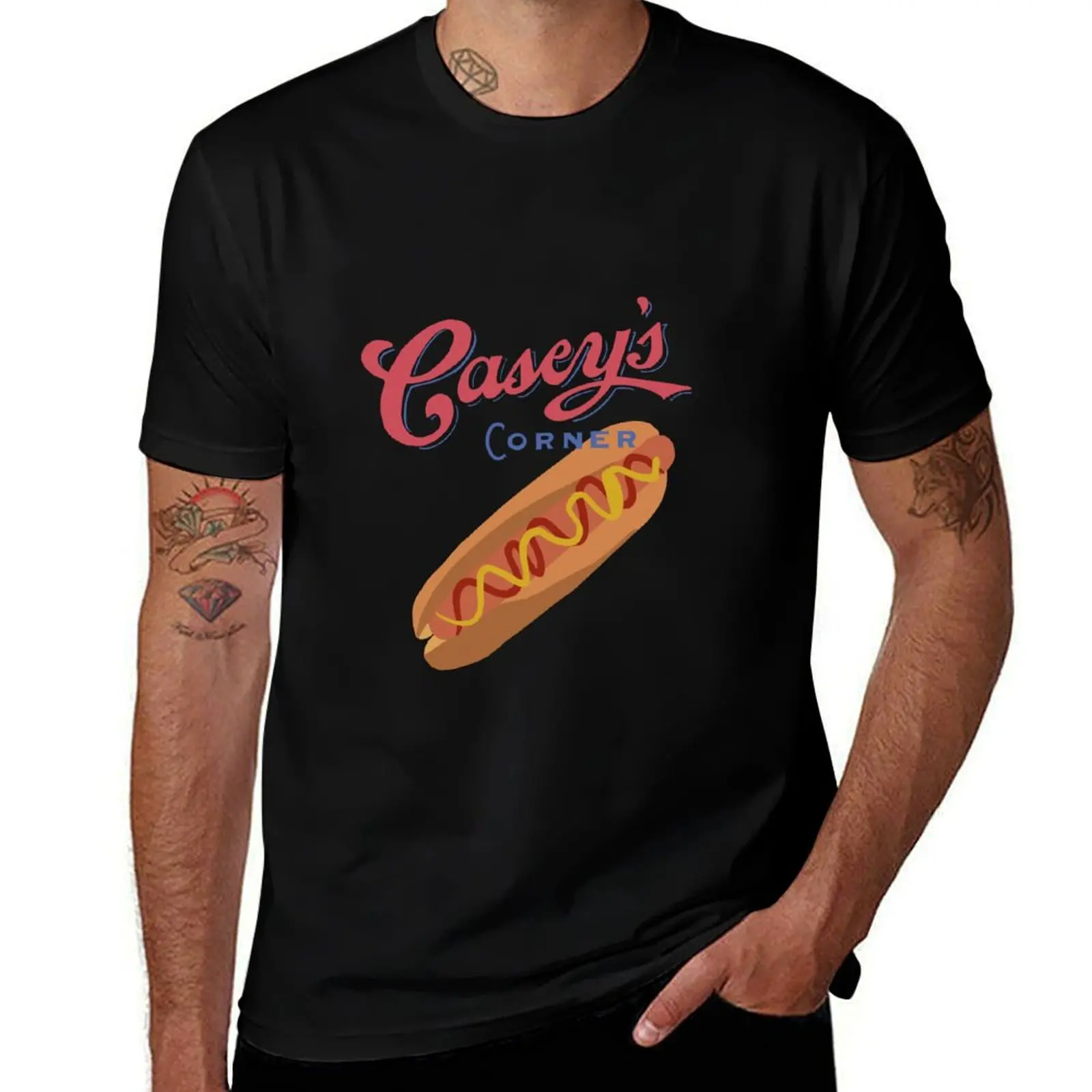 Casey’s Corner T-Shirt Athletic Quick Dry for Men T-Shirt