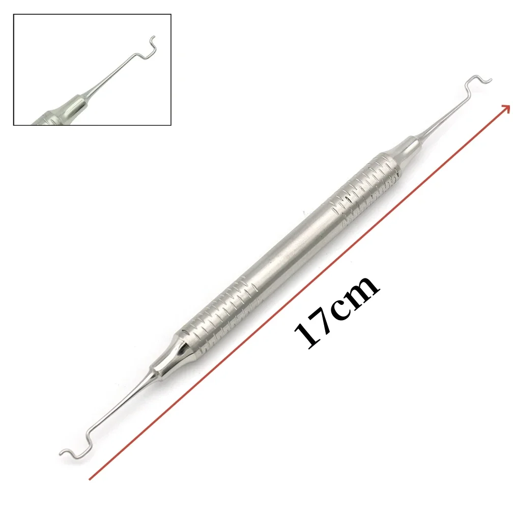 

1pcs Dental Orthodontic Ligature Tie Placer Twirl-on Module Elastic Ligation Ring Holder Tool Dentist Instrument