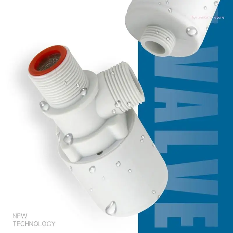 3/4 Inch Inner Top Water Inlet Automatic Float for Valve Water Level Control for Valve Used for Solar Water for Tank Tow