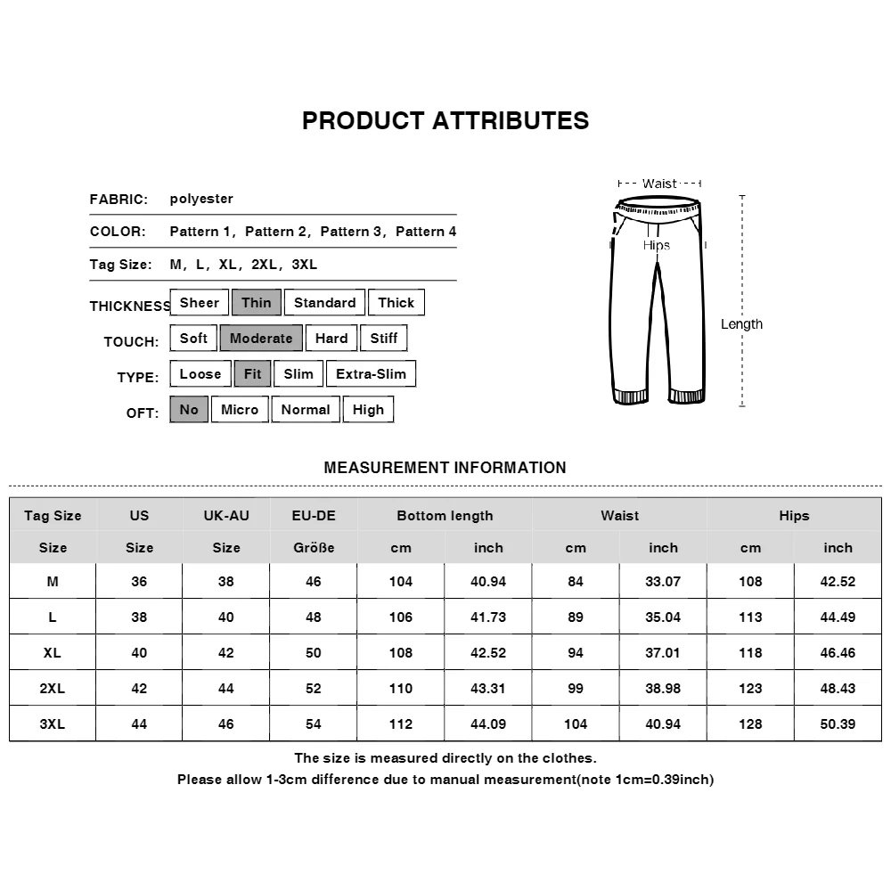 New Smart Casual Trousers Men\'s Elegant Fashion Printed Slim Dress Pants Men Commuter Comfortable Suit Pants