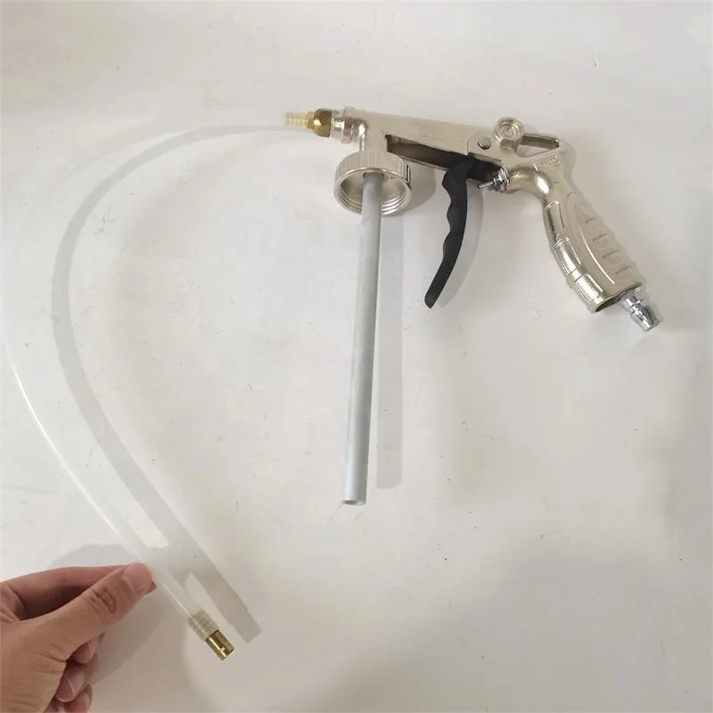 Regulowane ciśnienie podwozie opancerzony pistolet pistolet do kleju podwozie samochodu opancerzony pistolet zastosowanie antykorozyjnego i dźwiękoszczelnego kleju do metalu