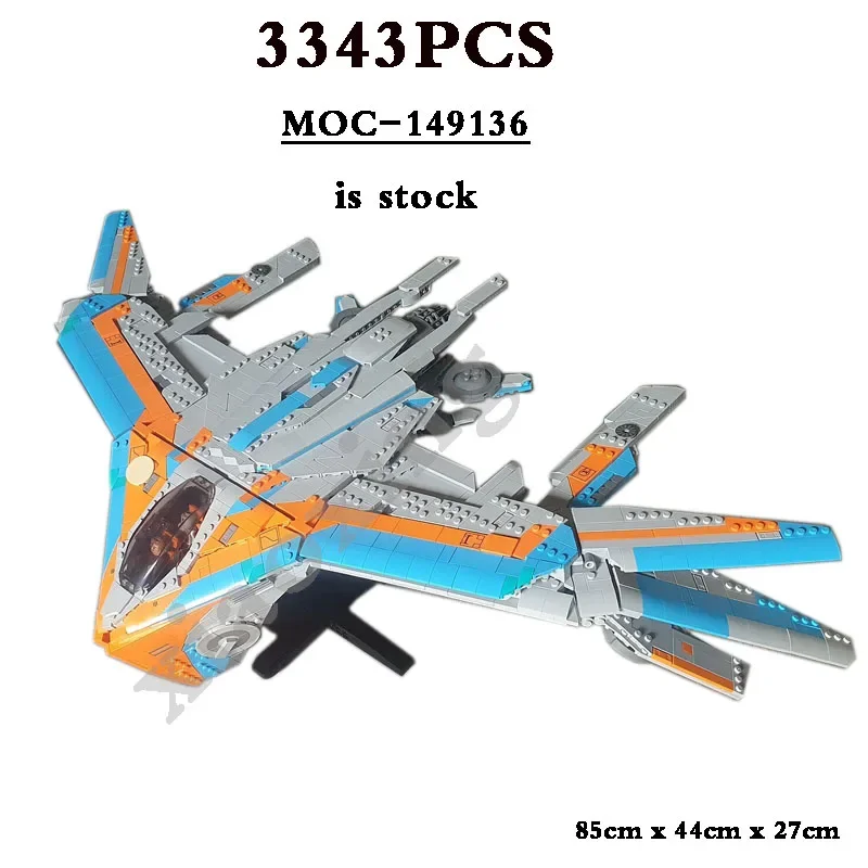 

Classic Movie Scenario MOC-149136 Warship Design 3343PCS Adult Interest Moc Building Block Toys DIY Kids Gift Birthday Gift