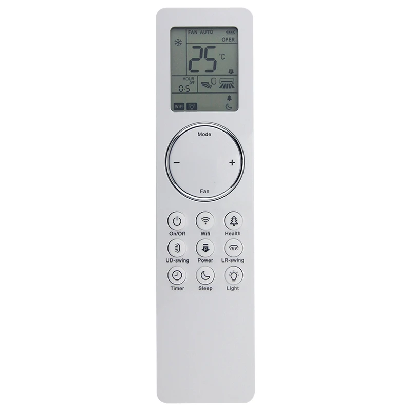 Compatible with TOSOT air conditioner YBE1FB8 remote control spare parts