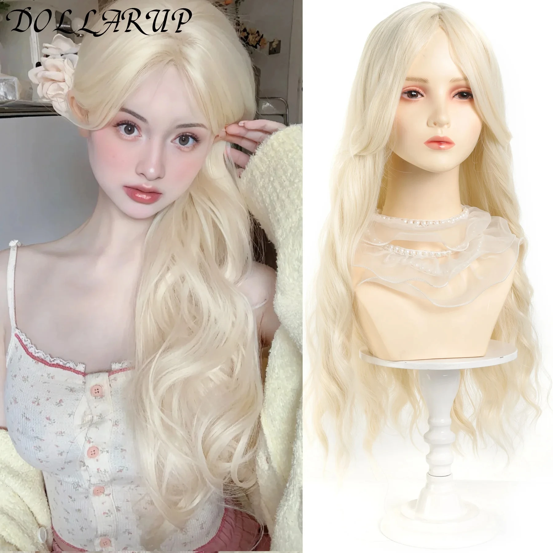 

JKL Синтетические парики фронта шнурка для женщин 38-дюймовый прямой парик Парик шнурка блондинка коричневый черный парик шнурка косплей прямой парик фронта шнурка W