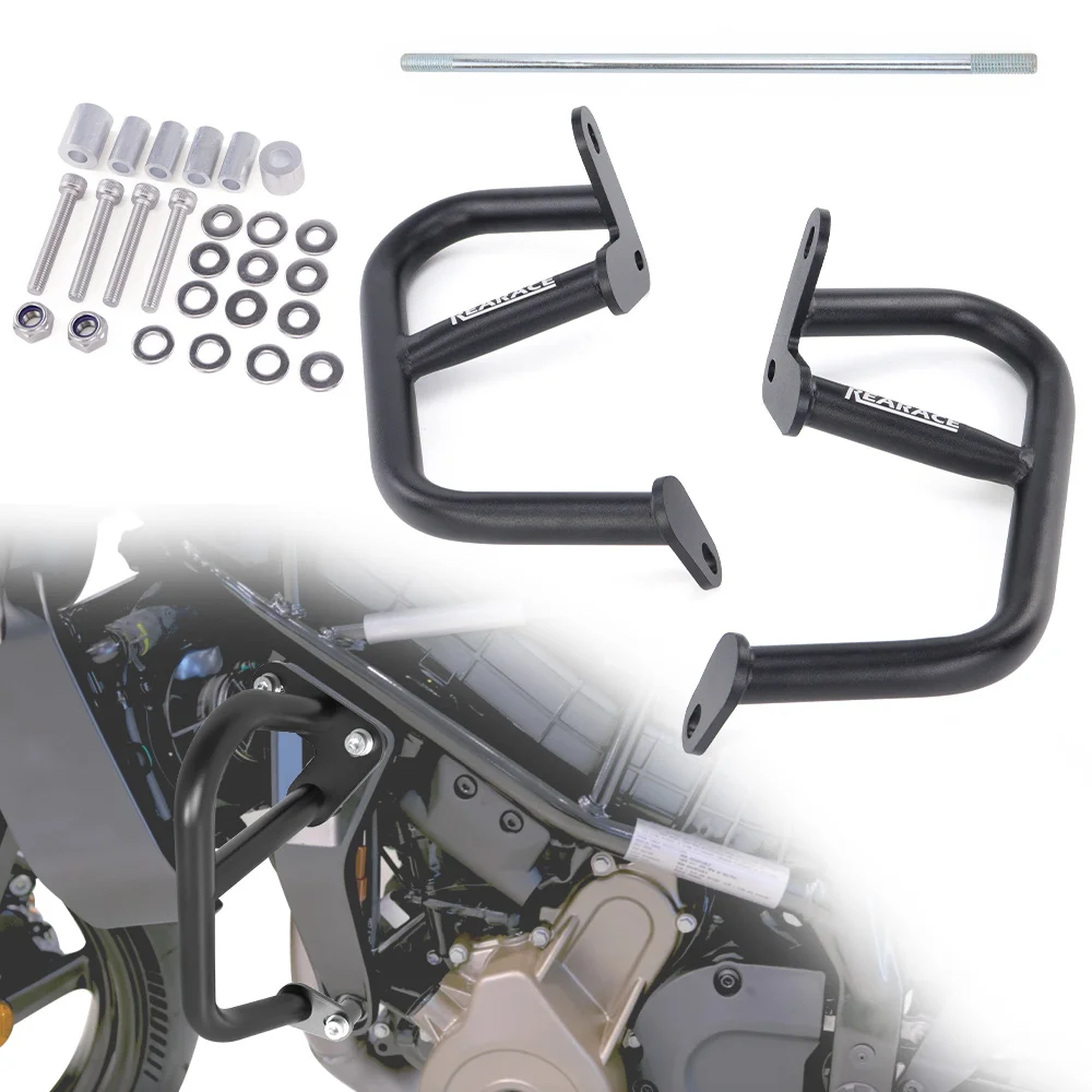 

For Husqvarna Vitpilen / Svartpilen 401 2024-2025 KTM Duke 390 2024-2025 Motorcycle Engine Guard Crash Cages Engine Bar Bumper