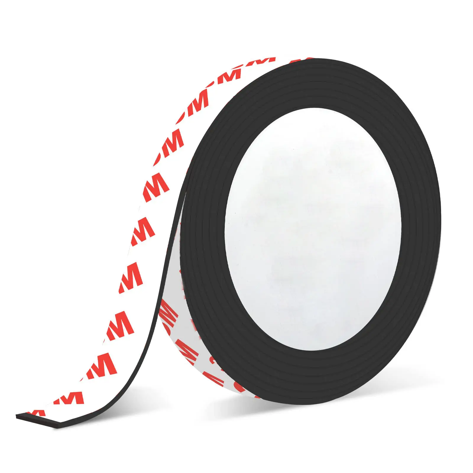 Strong Flexible Magnet Strip Self Adhesive Magnetic Tape Rubber Magnet Tape Lenght 39.37inch