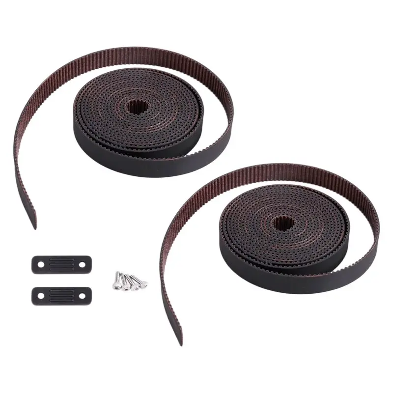 

For Qidi X-Max 3 XY-Axis Belt Kit- High-Quality Synchronous Belts For X Y Axis Replacement In 3D Printer Parts Multi-Purpose