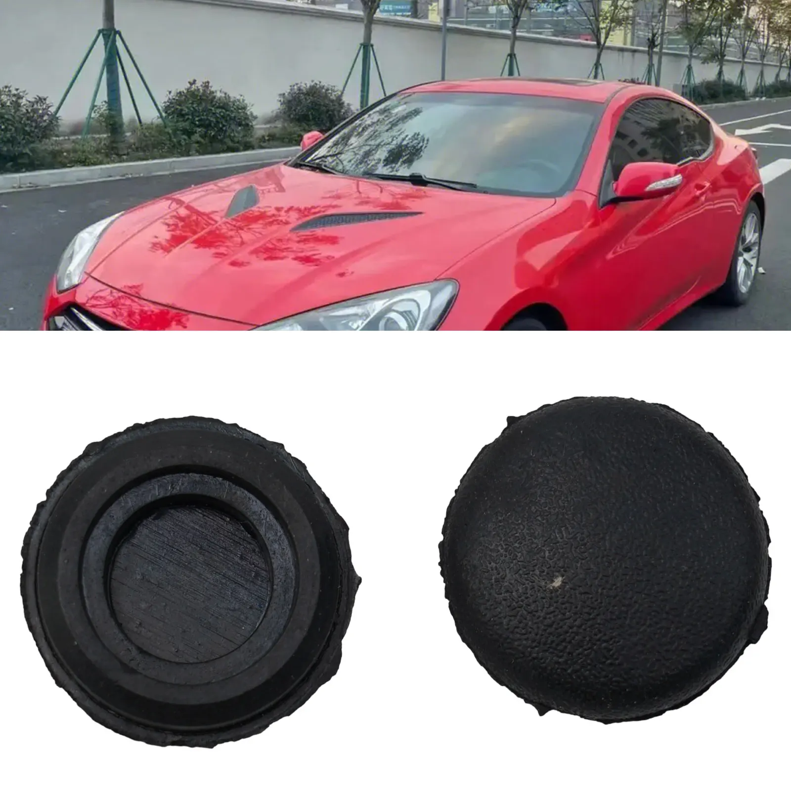 2pcs Windscreen Wiper  Nut Cover Cap 983801H000 Fit For Kia Ceed EDOptima Soul Front Wind Screen Wiper Nut Cap Cover