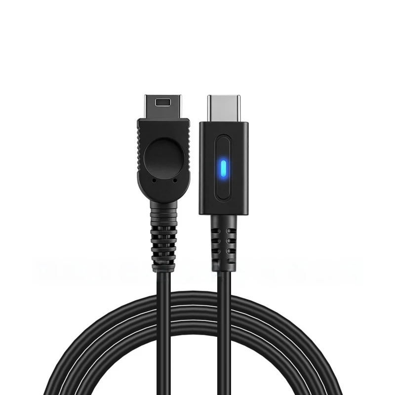 1.2m PD Type C Cable for GBM Controller Charging Adapter USB C Convert Cord for GBM Console Power Supply Cable