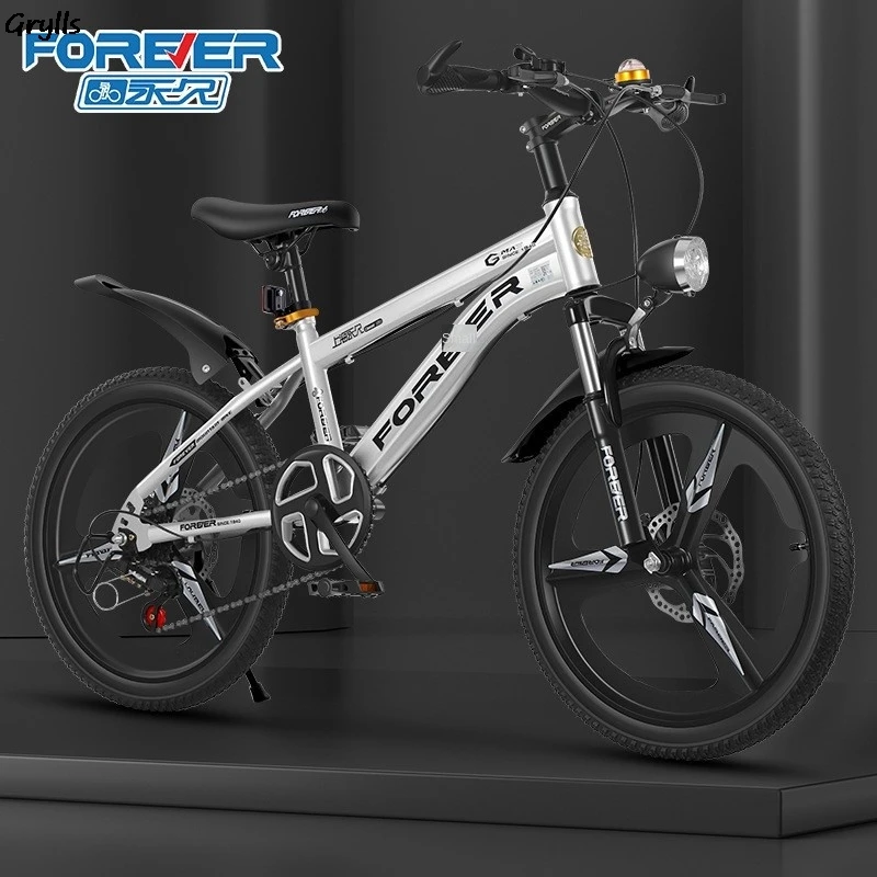 Grylls freno a disco Mountain Bike per bambini big Student Bike ammortizzatore a velocità variabile Hot New