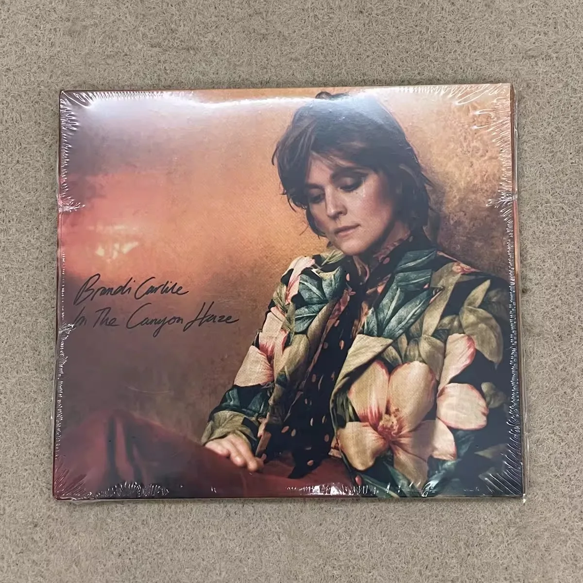 

Brandi Carlile in The Canyon Haze – Folk-Rock & Americana Tracks with Poetic Lyrics for Fans & Music Collectors