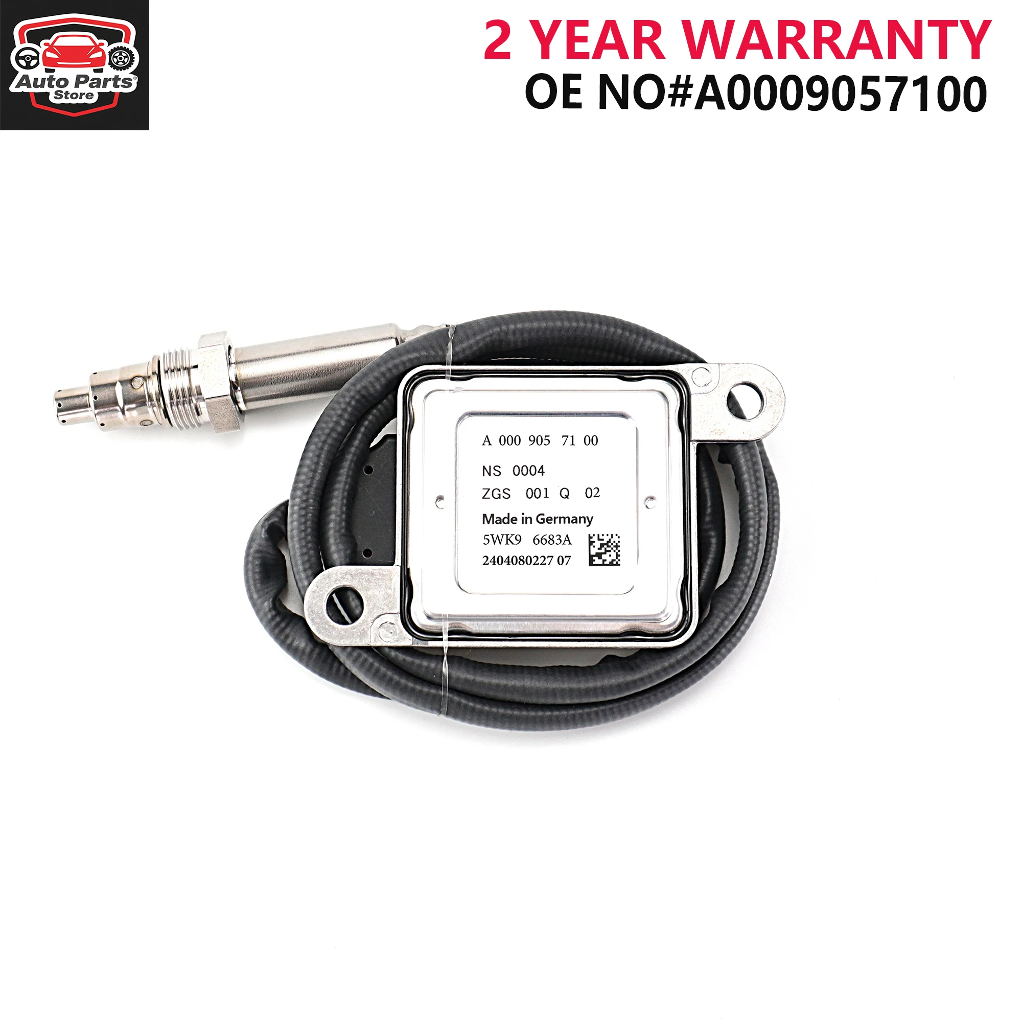 

A0009057100 5WK96683A NEW Nitrogen Oxide Sensor NOx Sensor For Mercedes-Benz GLC (X253) 220 d 4-Matic W447 (253.905, 253.903)