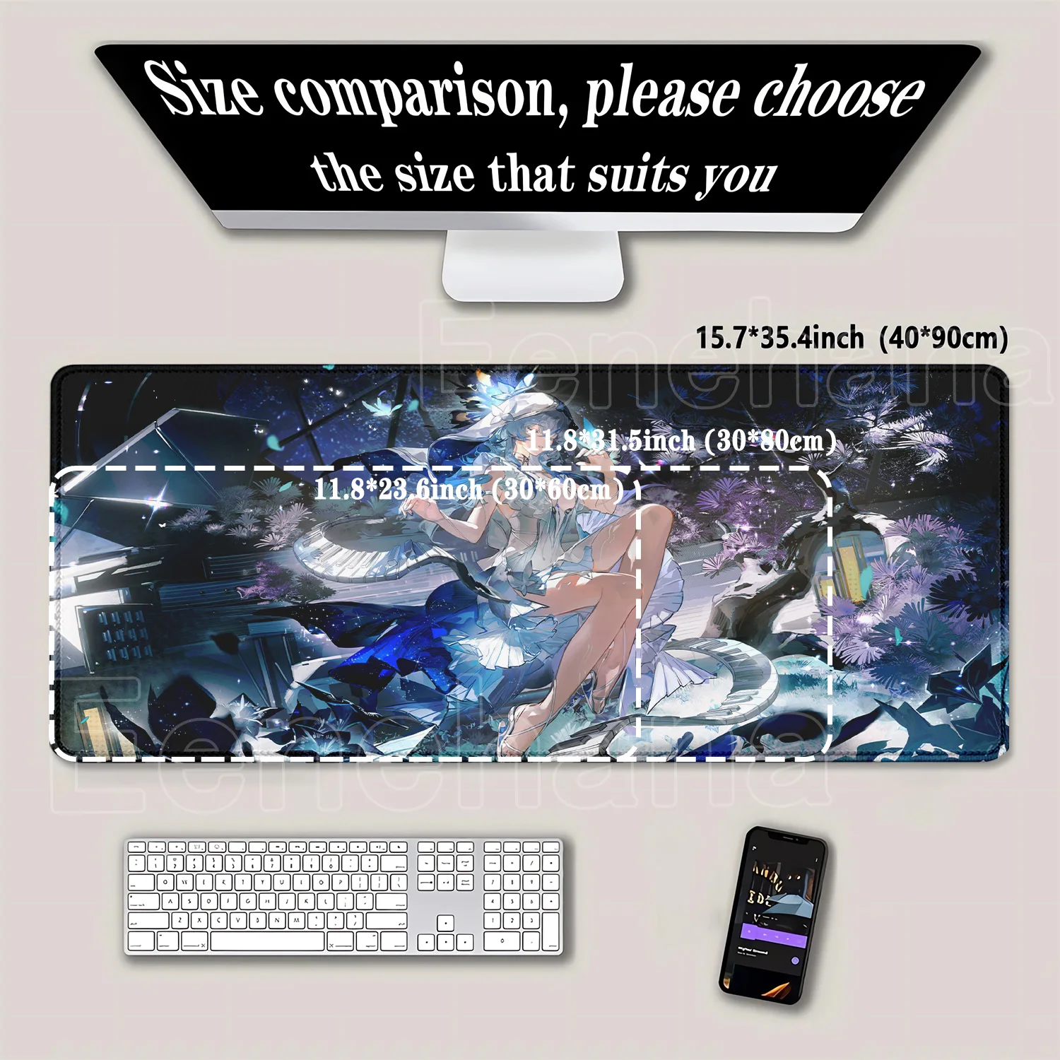 Nuovo Tappetino da Scrivania T - Gaming Accessories Girls recensione e prezzo