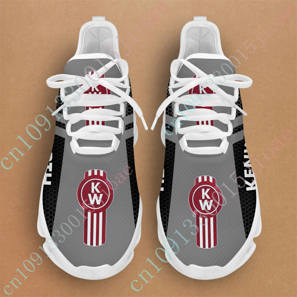 Kenworth Shoes Lightweight Outdoor Male Sneakers Unisex Tennis Sports Shoes For Men Big Size Casual Men's Sneakers Custom Logo