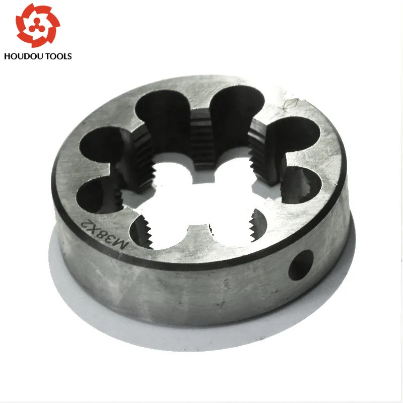 Cost Sale 9Sicr Made M30/M31/M32/M33/M34/M35/M36*1.0/1.5/2.0/2.5/3.0/3.5mm Manual Die for Hand Threading Steel Metal Workpieces