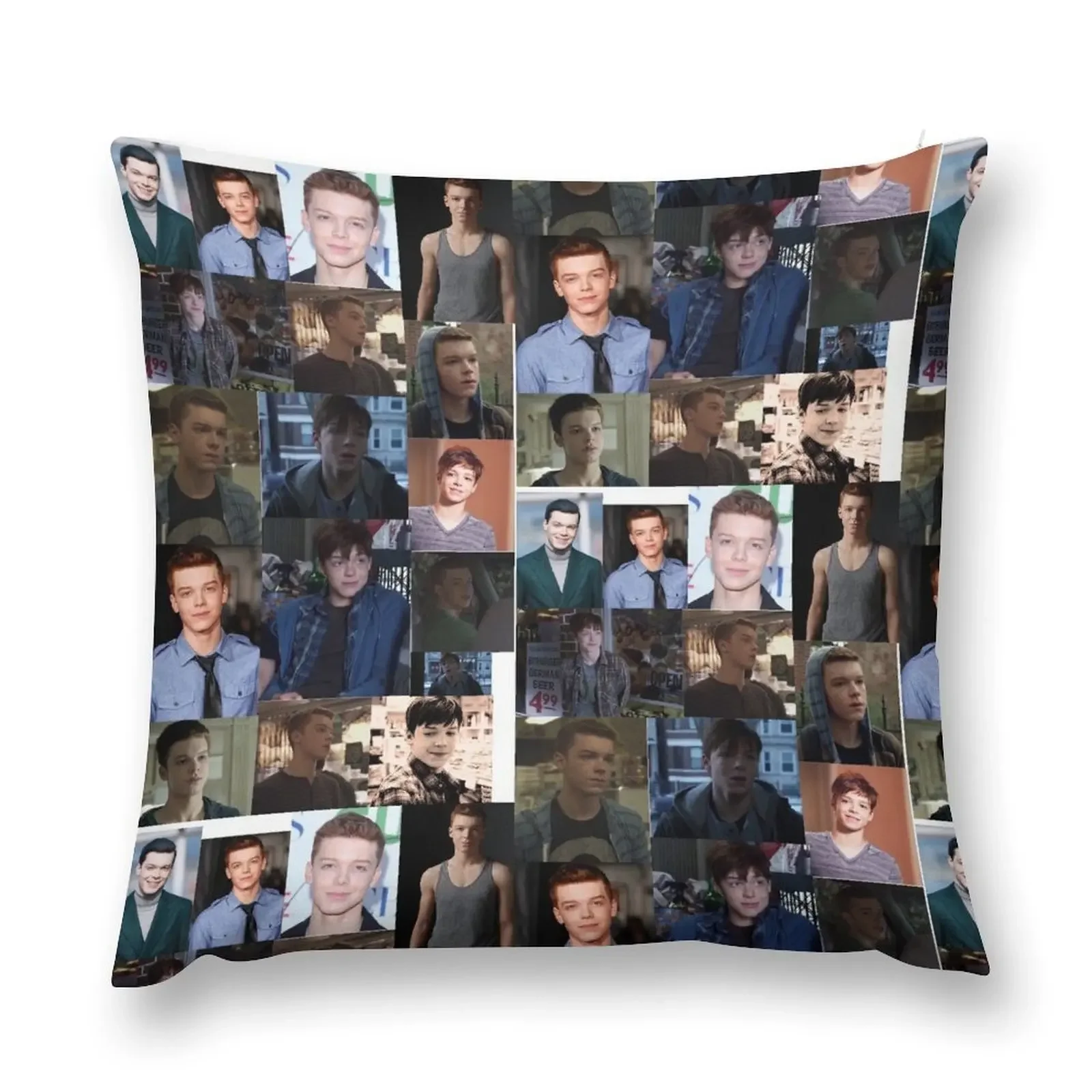 Cameron Monaghan Throw Pillow Decorative Cushions christmas supplies pillow