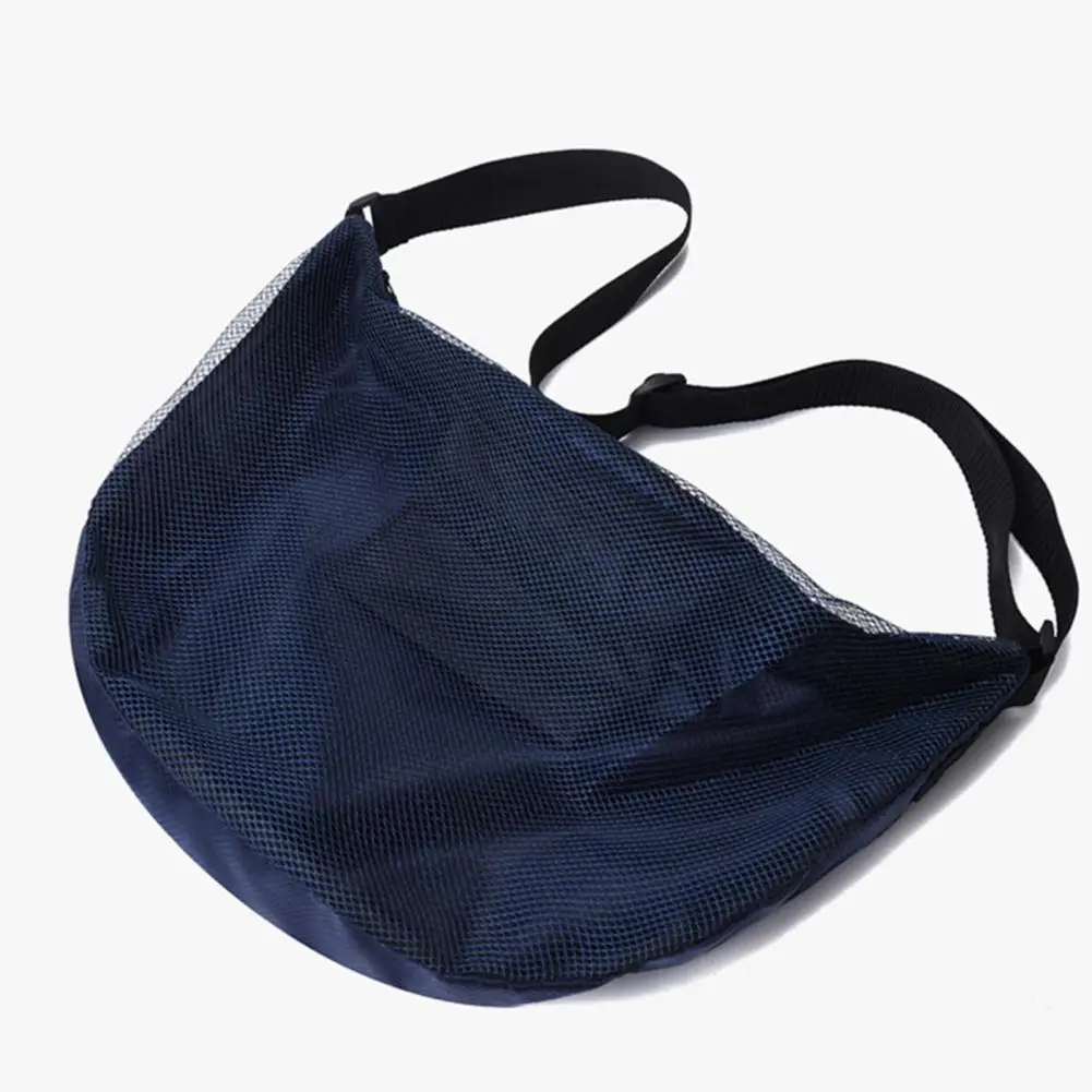 

Wear-resistant Men Messenger Bag Waterproof Crossbody Basketball Bag with Adjustable Strap for Soccer Volleyball for Student