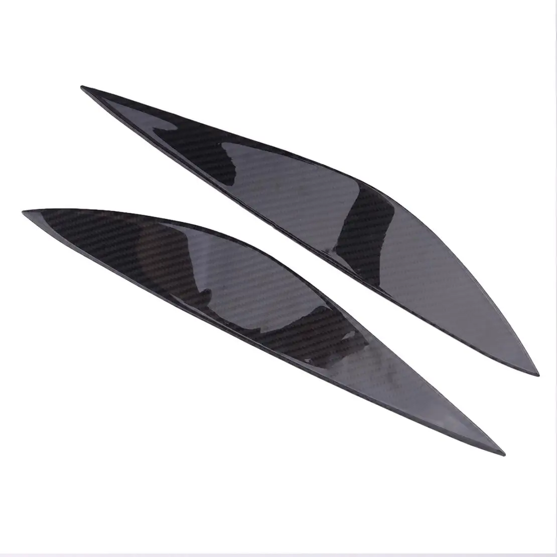 

Крышка для век из углеродного волокна, брови, подходят для Benz W204 C Class 2007-2014 гг.