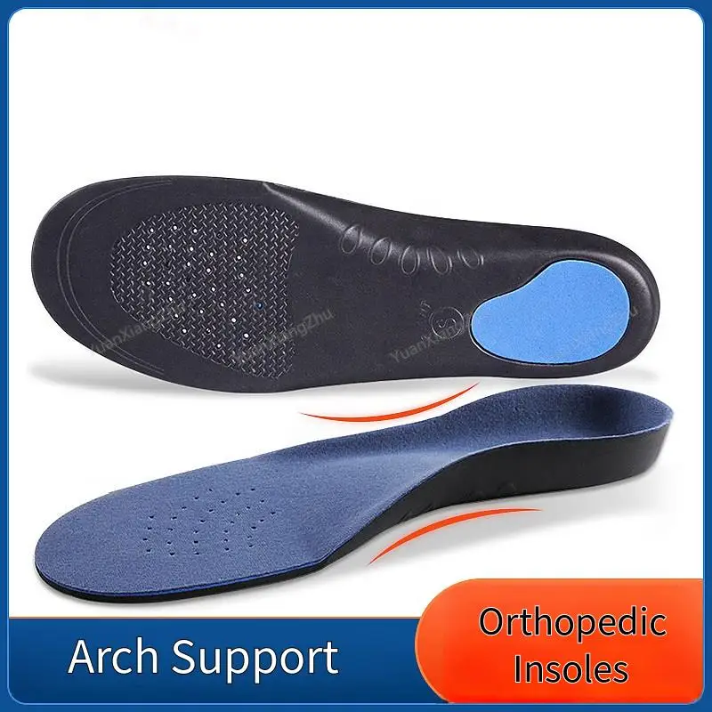 Semelle intérieure de soutien de la voûte plantaire pour pieds hommes femmes semelles orthopédiques pour chaussures Inserts confortables absorbant les chocs semelle de chaussure de course de Sport