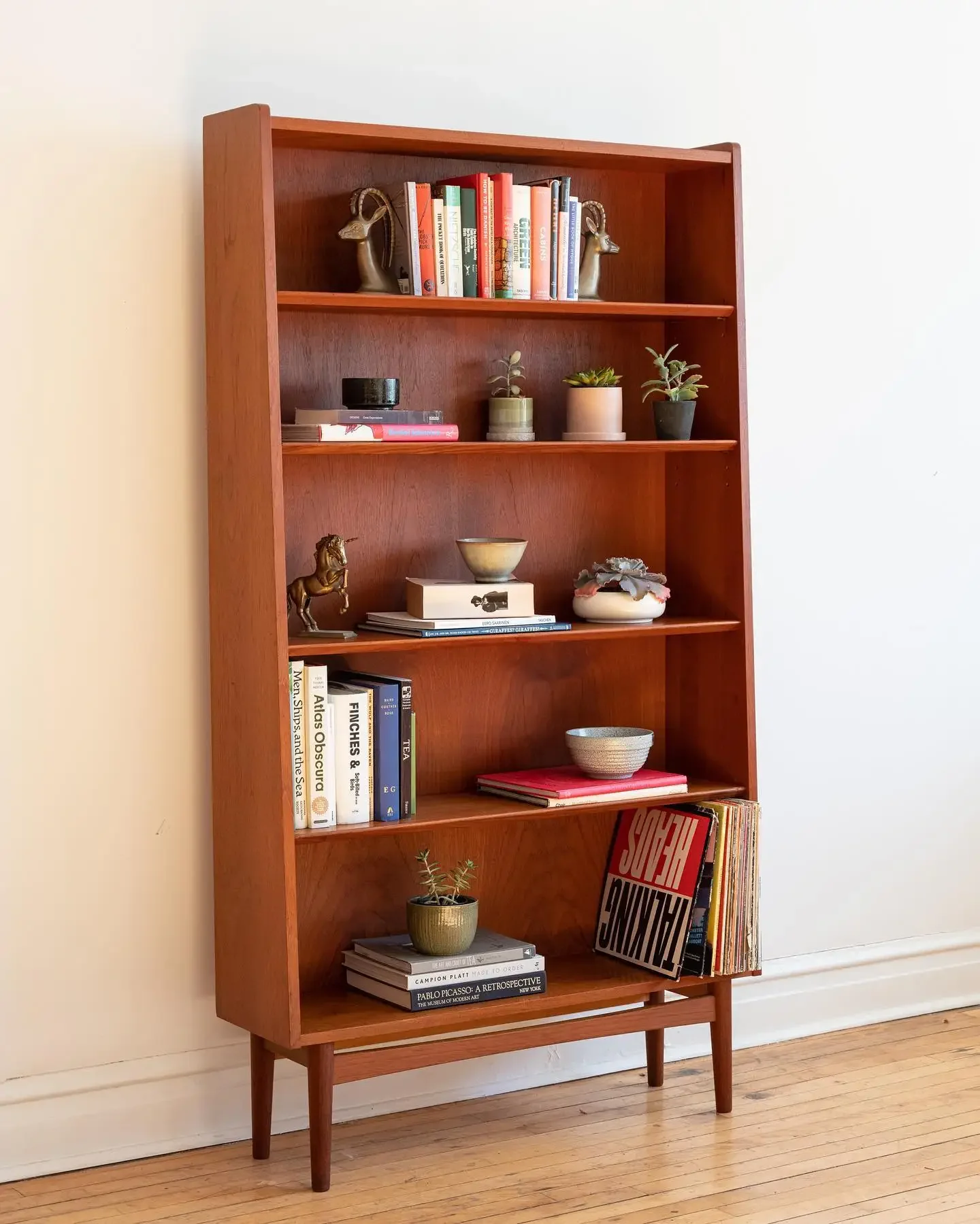 خزانة كتب منزلية قديمة الطراز بتصميم عتيق، خزانة تخزين كلاسيكية، أثاث من الخشب الصلب #2