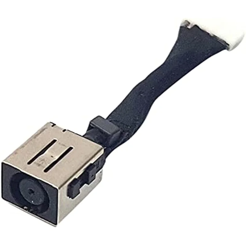 DC in Power Jack Cable for Dell Latitude 5500 5501 5502 5505 5510 3540 3541 3542 3550 3551 DC301013900 DC301014200 0W3P6G