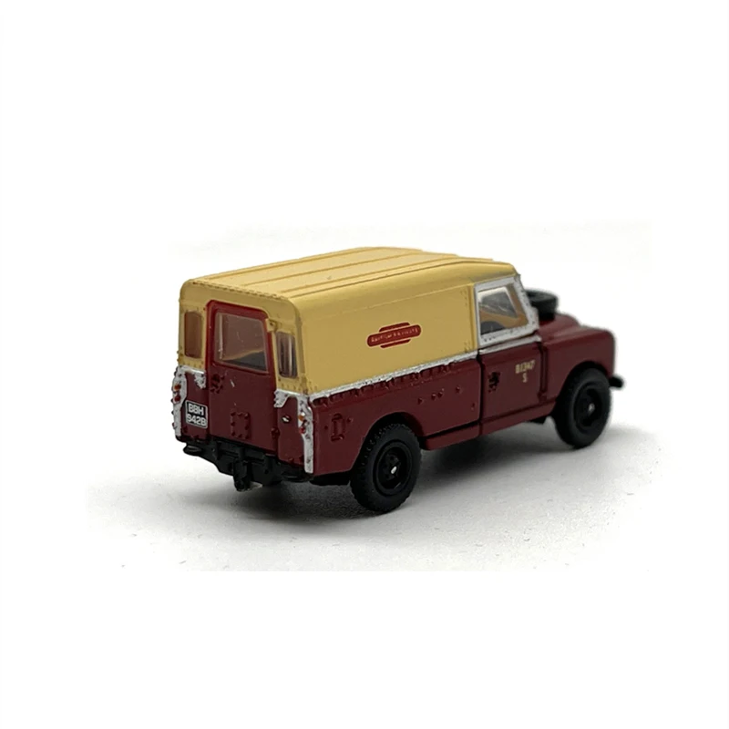 1:120 Scale Diecast Alloy Land Rover LWB Off-road Vehicle SUV Model Classic Adult Toy Collection Gift Souvenir Static Display