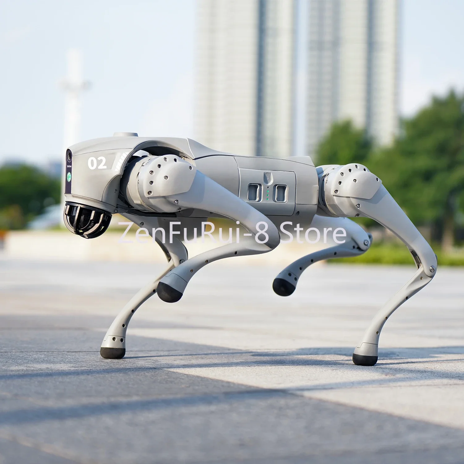 Go2 Robot Dog Quadruped Robotics for Adults Embodied AI