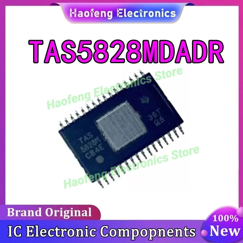 

HTSSOP32 TAS5828MDADR TAS5828M TAS5828 микросхема 100% новый оригинал на складе