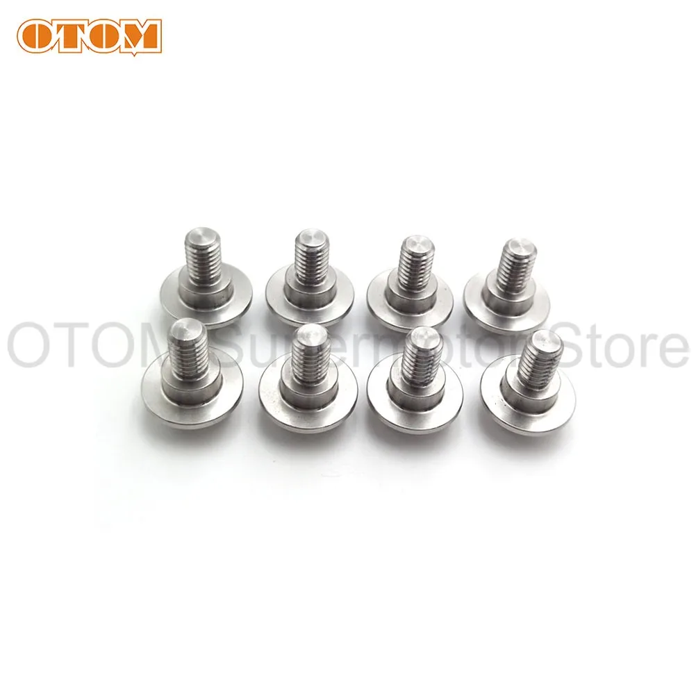 For KAWASAKI 1995-2020 Motorcycle Fuel Tank Guard Shroud Side Cover Bolt Stainless Steel Screw Nut KX125 KX250 KX250F KX450F view 4
