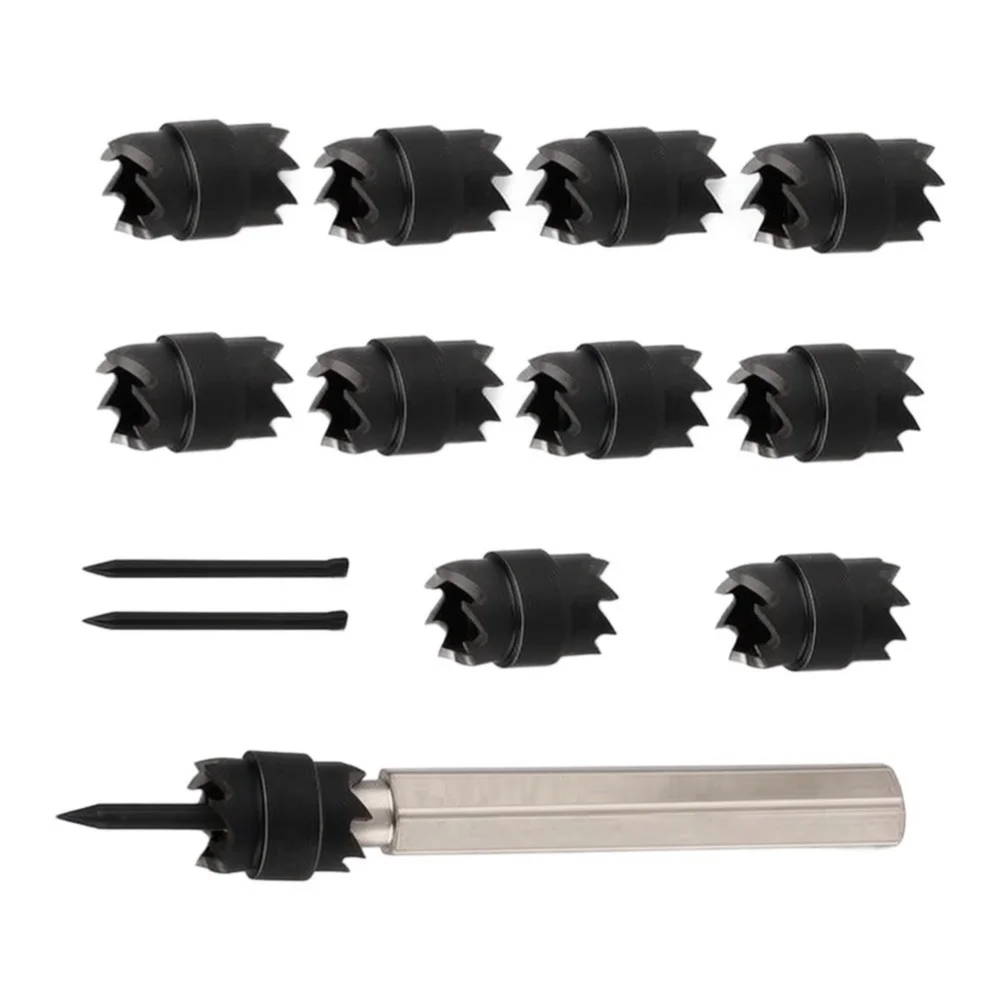 13-Piece Spot Weld Drill Bit Set with HSS Material for Reliable Cutting Performance on Ferrous and Non-Ferrous For Metals