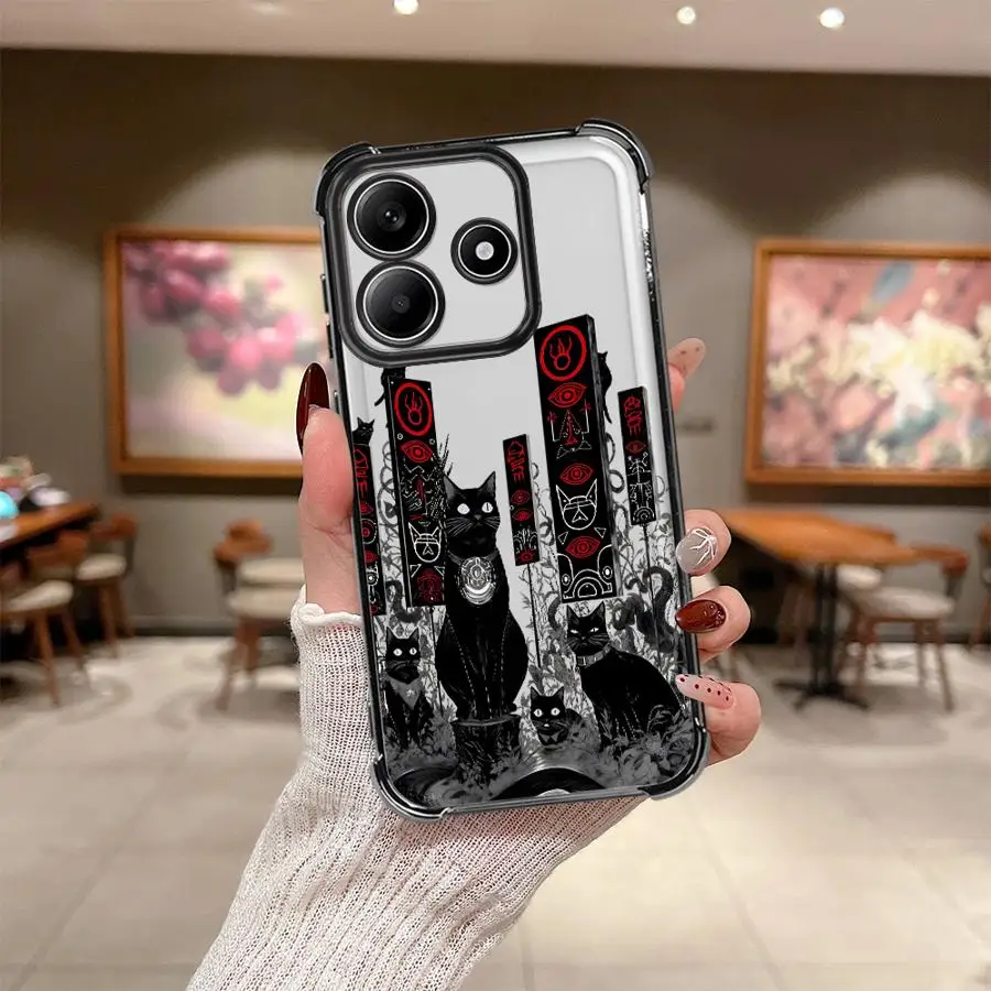 Cartoon Cat Phone C…