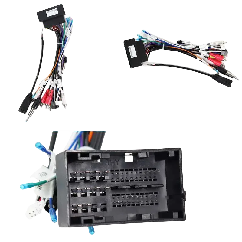 Para FIAT 500L 500X DUCATO DOBLO UNO BRAVO FIORINO TORO Strada Android Radio de coche Canbus Box adaptador decodificador Cable de alimentación