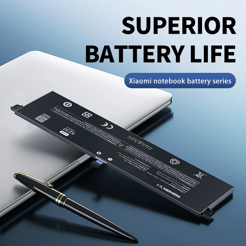 Imagem -02 - Nohon-bateria do Portátil para Xiaomi mi Air Baterias Embutidas 13.3 em R13b01w R13b02w