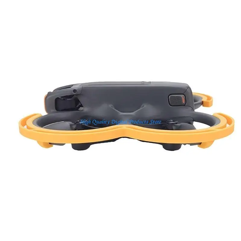 

U2JE Propeller Protective Rings Guard Easy Installation for AVATA 2 Protections Cover Flight Safety Essential
