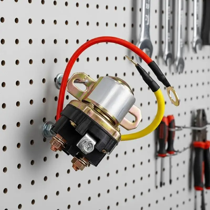 New 1Pcs 12V24V Deceleration Motor High Power 150A Pure Copper Start Relay Engine Agricultural Vehicle Truck Starter