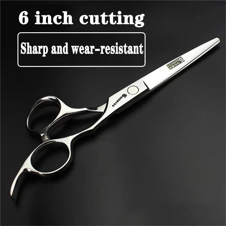 Professionelle japanische Friseurscheren zum Schneiden und Ausdünnen, 6 Zoll/6,5 Zoll/7 Zoll/7,5 Zoll, scharfe Haarschneidescheren für Friseure