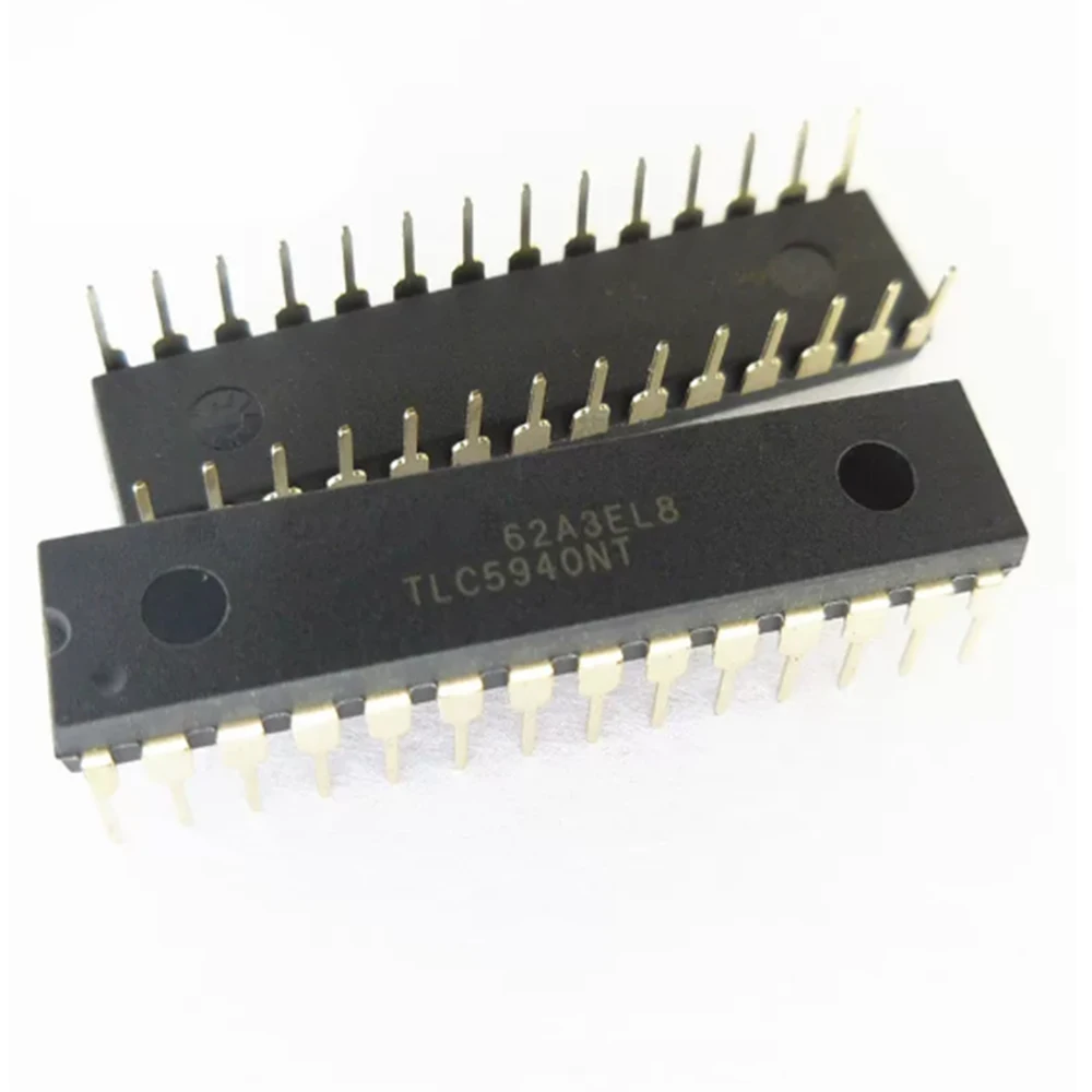 1pcs/lot TLC5940 TLC5940NT DIP-28 In Stock