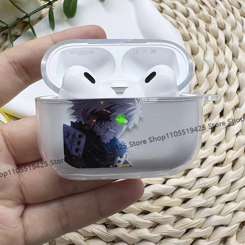 My Hero Academia Anime Cool Cases for AirPods pro 2 Protective Case 2026 Wireless 2nd 3nd 4nd Earphones Cover For AirPods pro 3