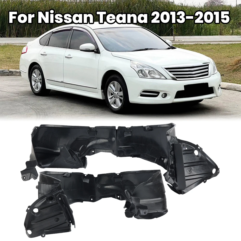 

Подкрылок для Nissan Altima Sedan 2013 2014 2015, внутренние автомобильные аксессуары для пассажира переднего колеса 638403TA0D