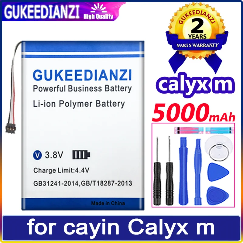 

GUKEEDIANZI Battery 5000mAh for cayin Calyx m Batteries