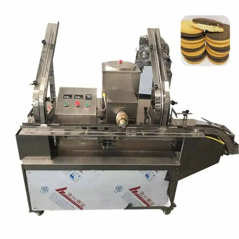 Automatic Cake Cream Coating Machine Commercial Bread Surface Spreading Machine For Bakery Production Line Customized