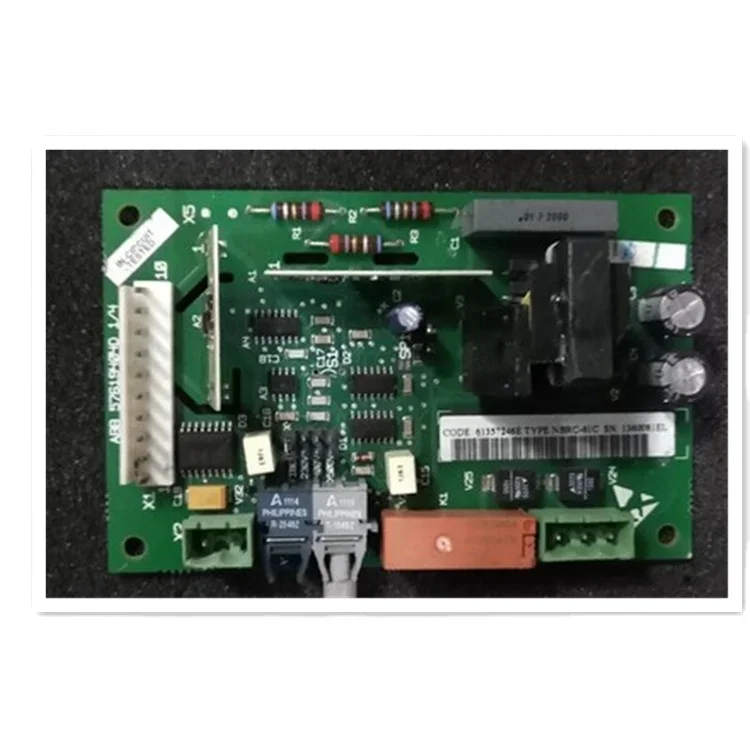 لوحة دوائر كهربائية للعاكس ACS600 NBRC-61C لوحة الزناد لوحدة الفرامل NBRC-61C